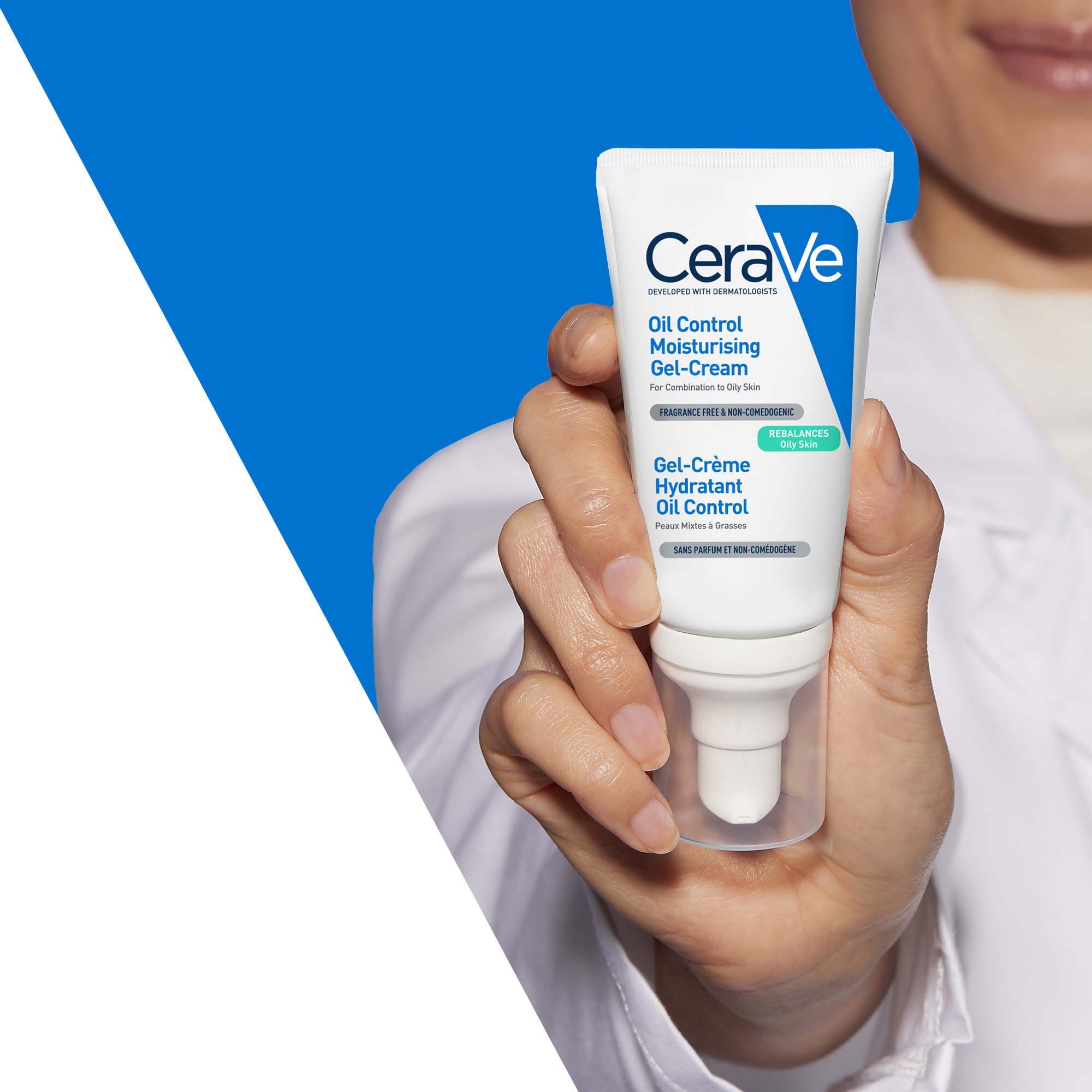 CeraVe Oil Control Moisturising Gel-cream 52 ml (obrázok 5)