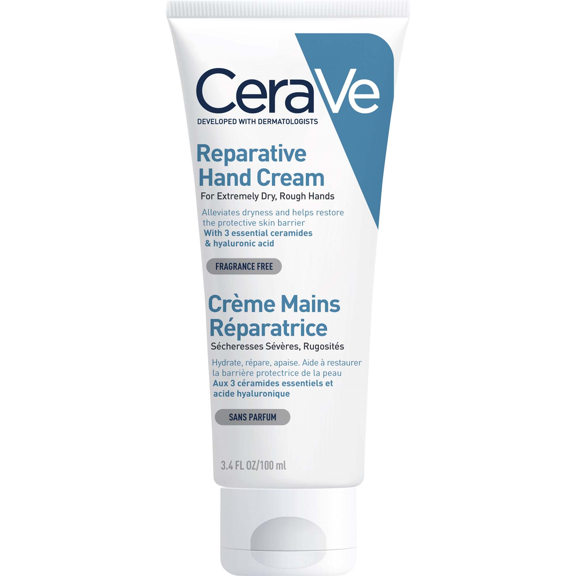 CeraVe Therapeutic Reparative Hand Cream 100 ml