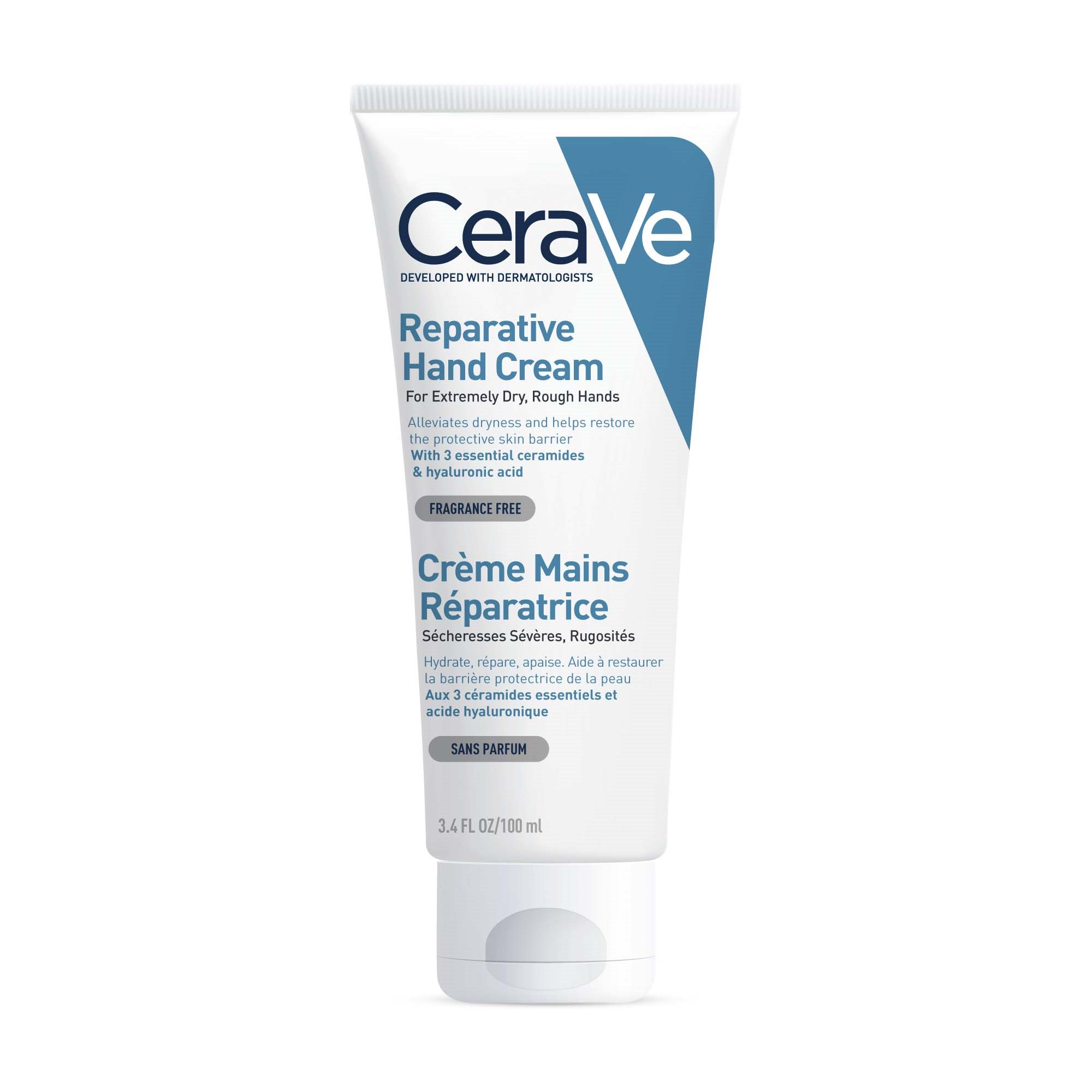 Läs mer om CeraVe Reparative hand cream 100 ml