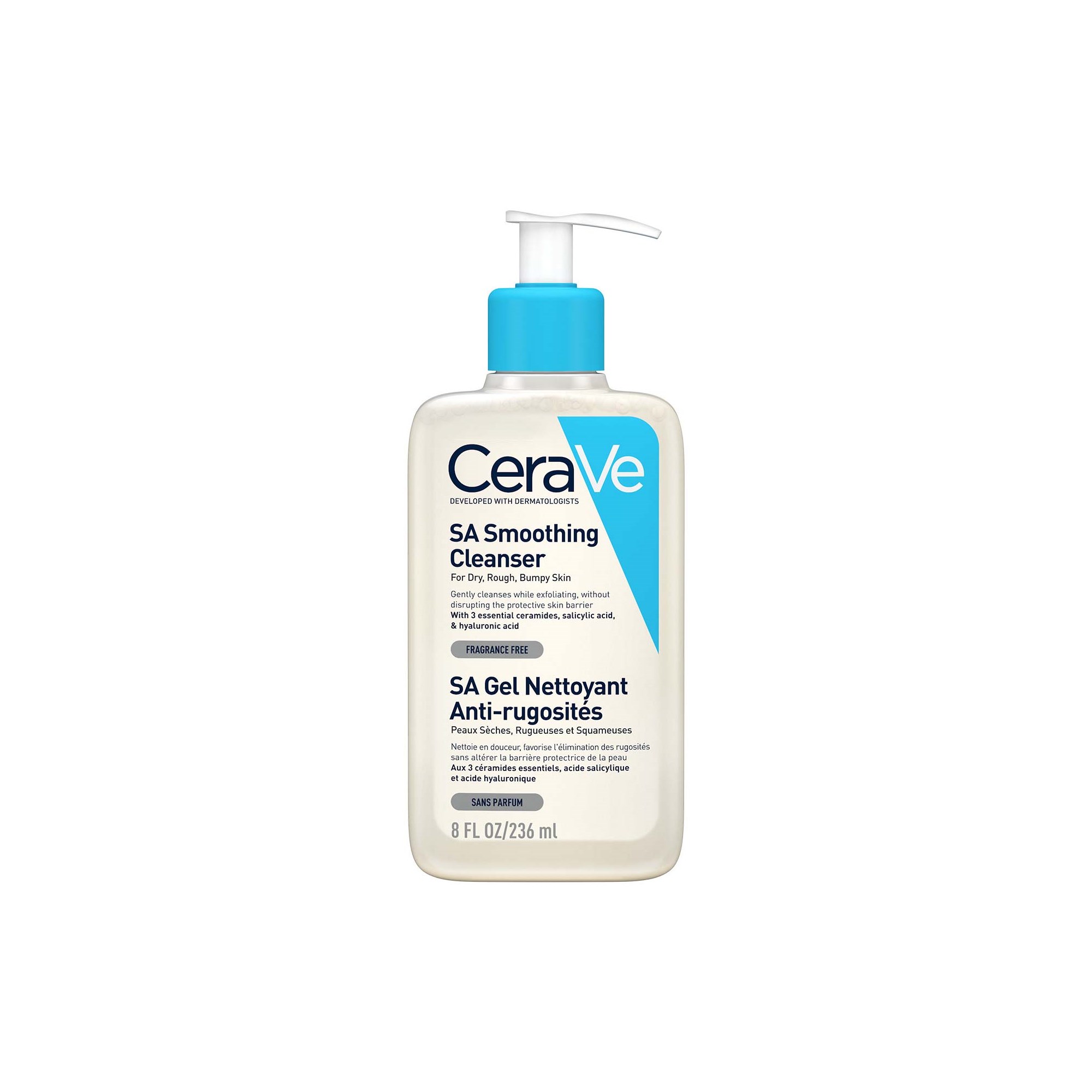Läs mer om CeraVe SA Smoothing Smooth Cleansing 237 ml
