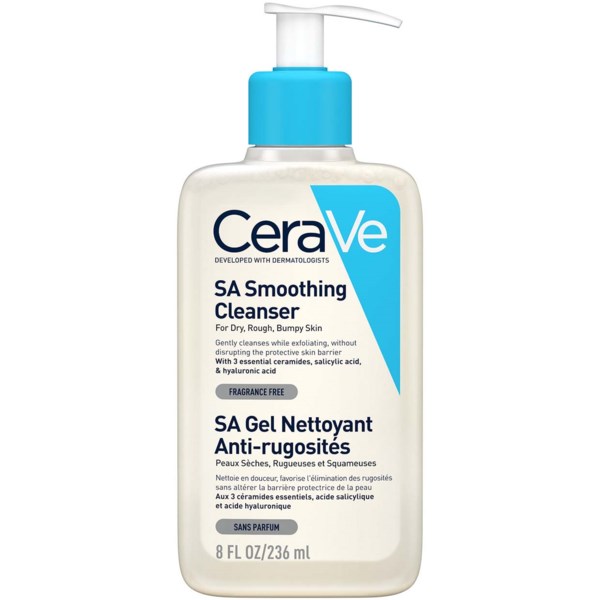 CeraVe SA Smoothing Cleanser