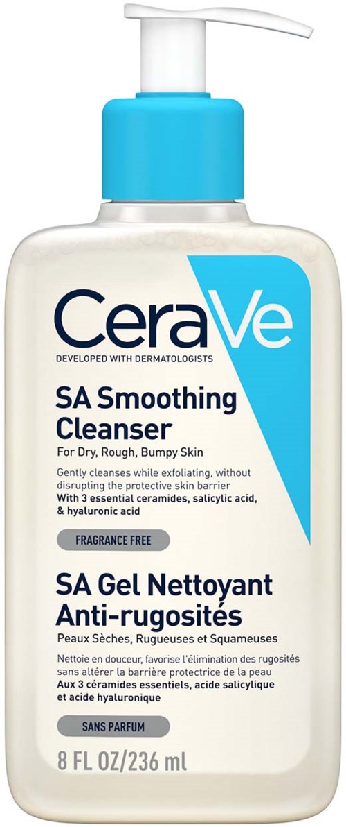 CeraVe SA Smoothing Cleanser 236 ml