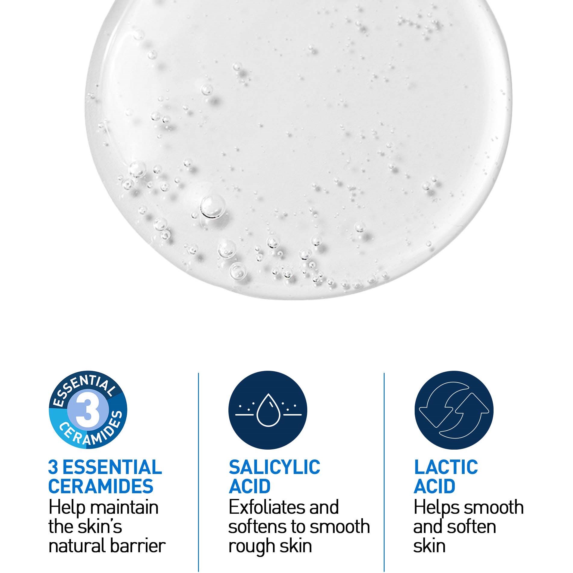 CeraVe SA Smoothing Cleanser 236 ml (obrázok 5)