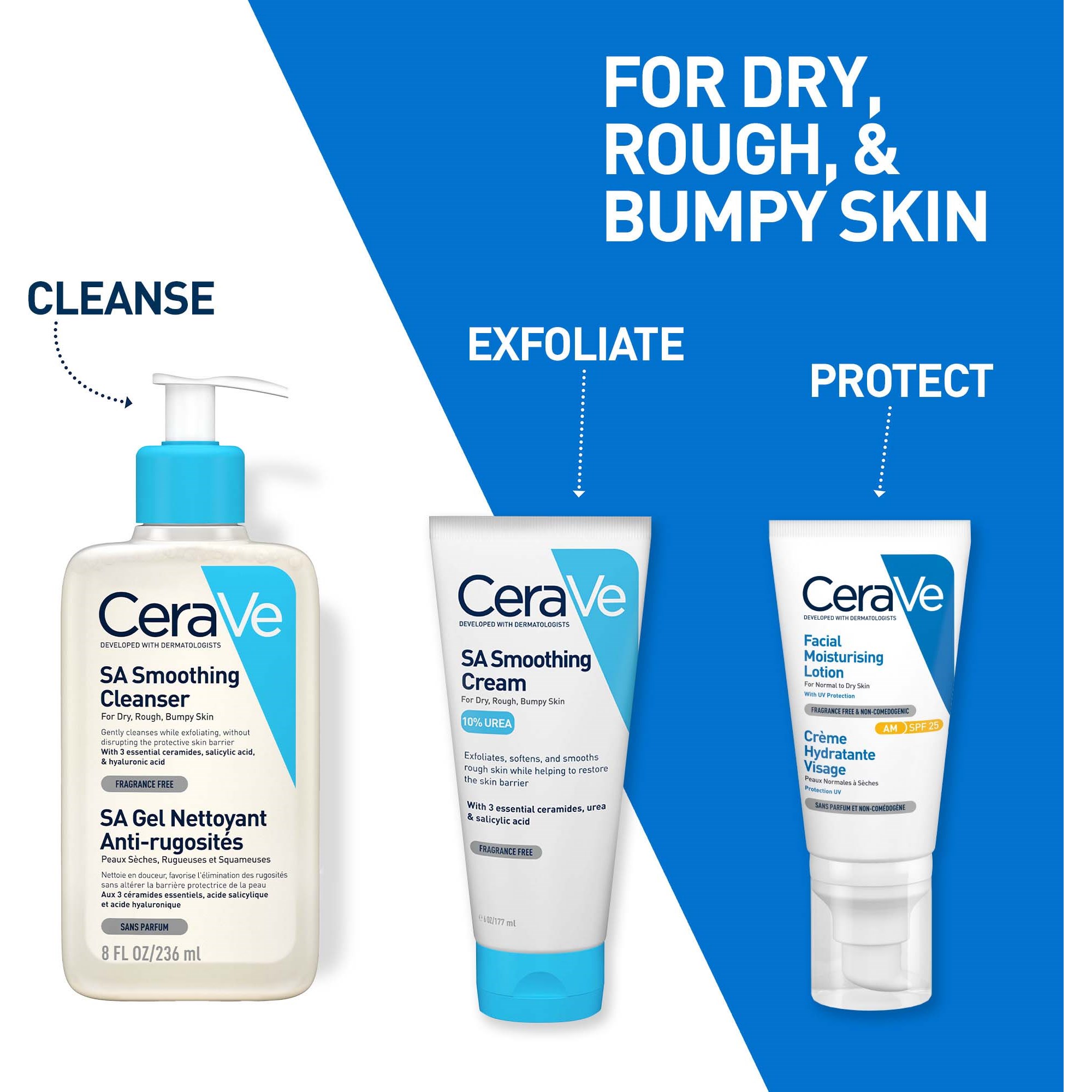 CeraVe SA Smoothing Cleanser 236 ml (obrázok 6)