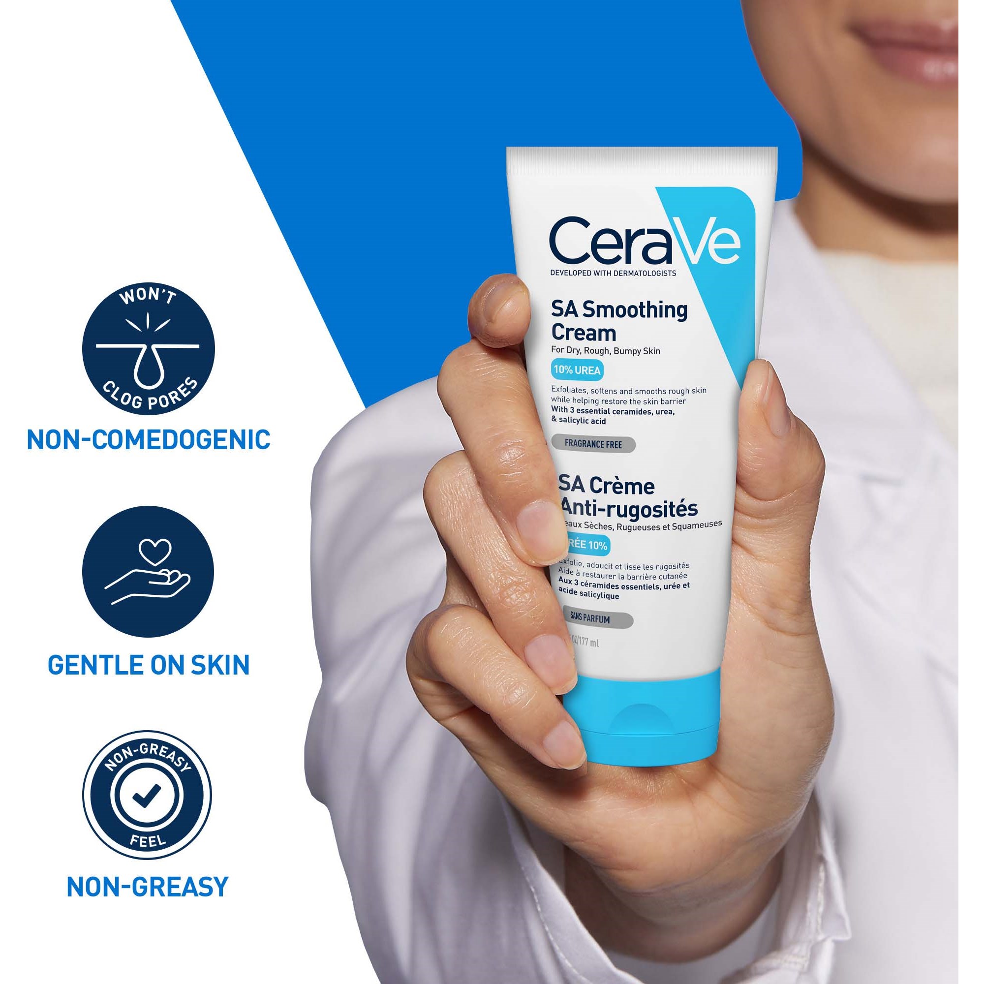 CeraVe SA Smoothing Cream 177 szt. (obrázok 3)