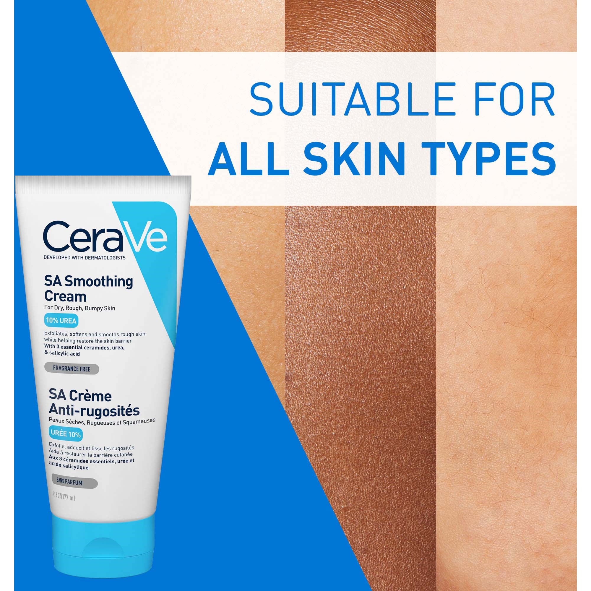 CeraVe SA Smoothing Cream 177 szt. (obrázok 5)
