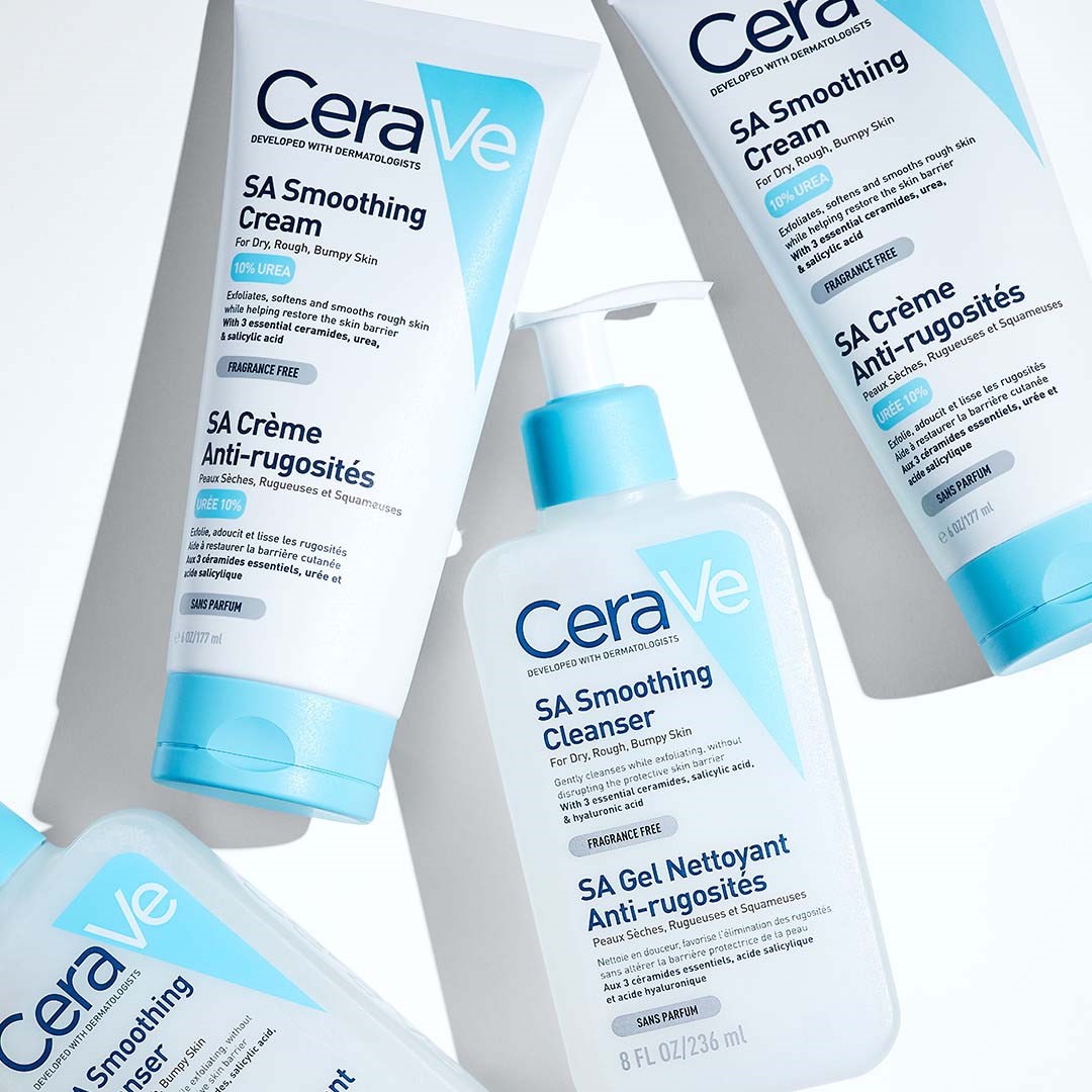 CeraVe SA Smoothing Cream 177 szt. (obrázok 6)