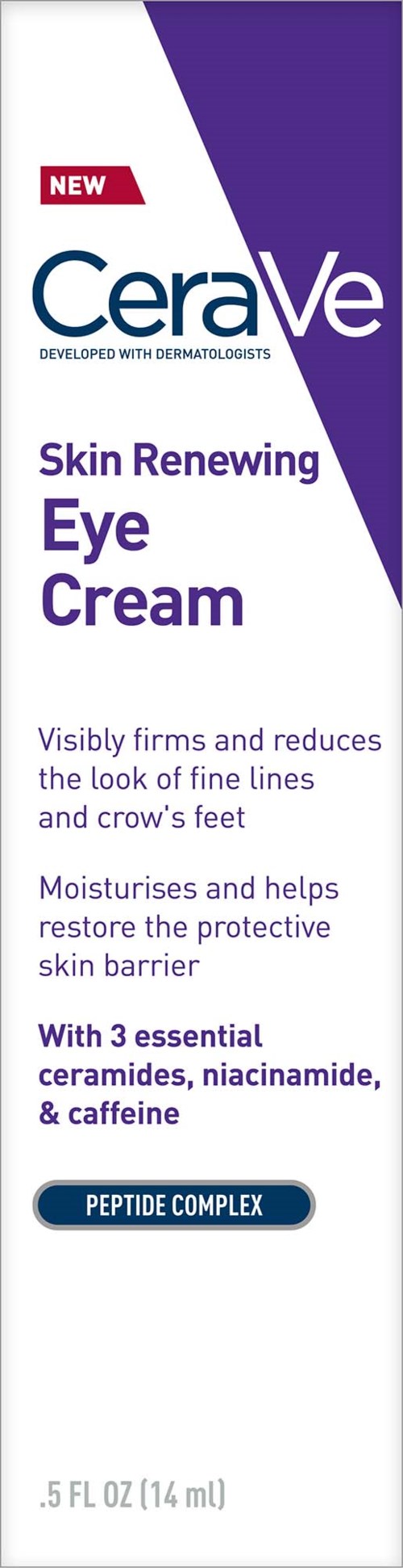CeraVe Skin Renewing Eye Cream 14 ml