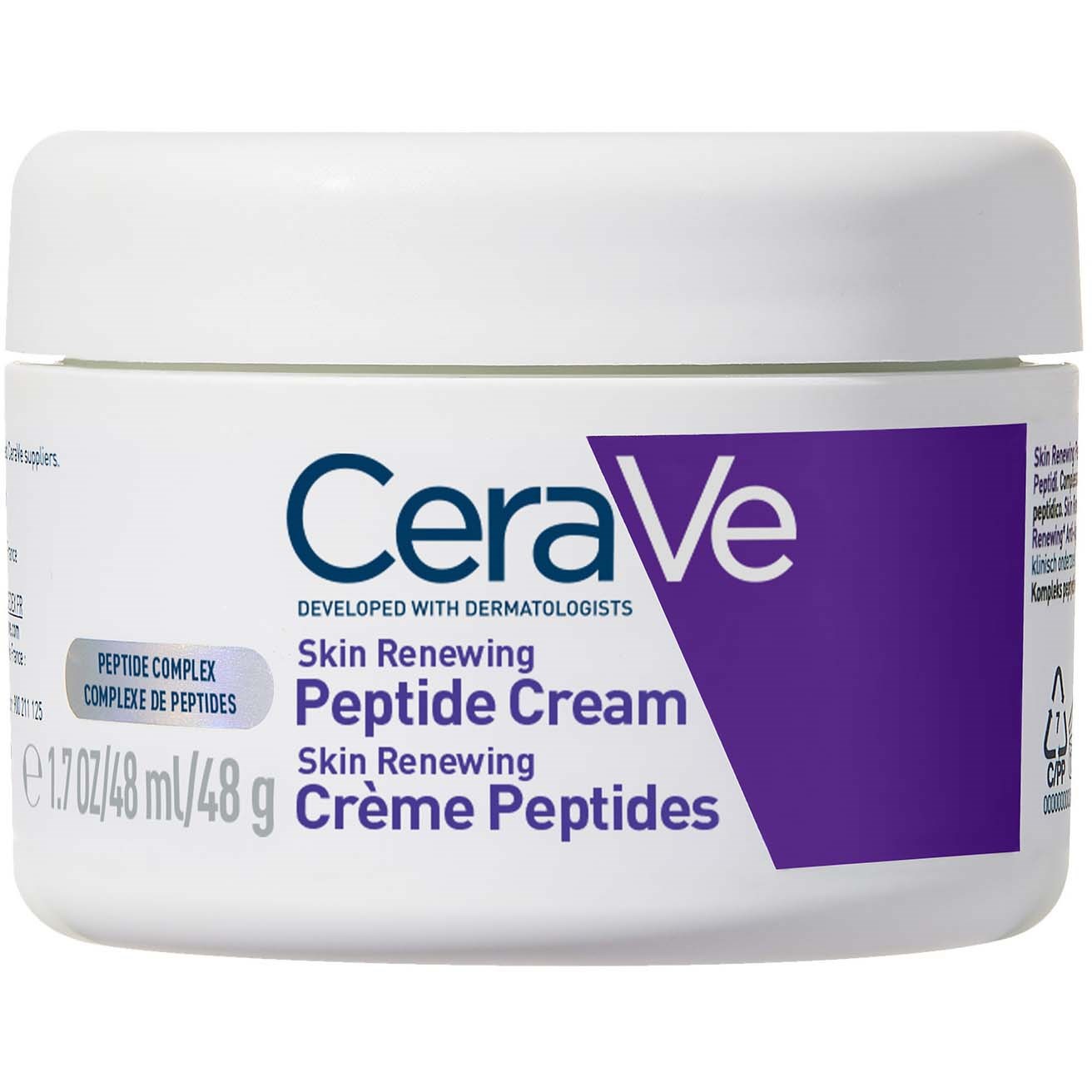CeraVe Skin Renewing Peptide Cream 48 g billede