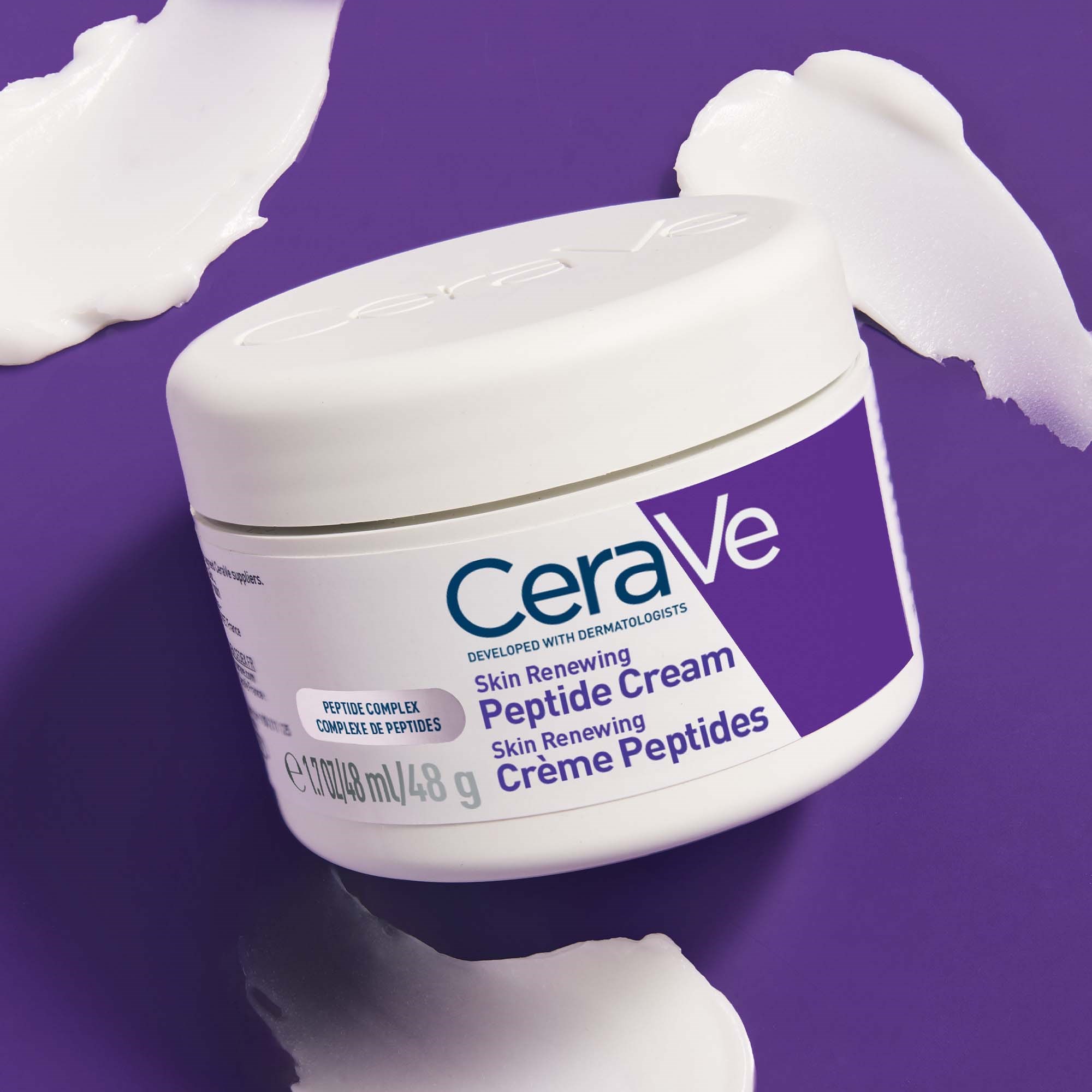 CeraVe Skin Renewing Peptide Cream 48 g (obrázok 3)