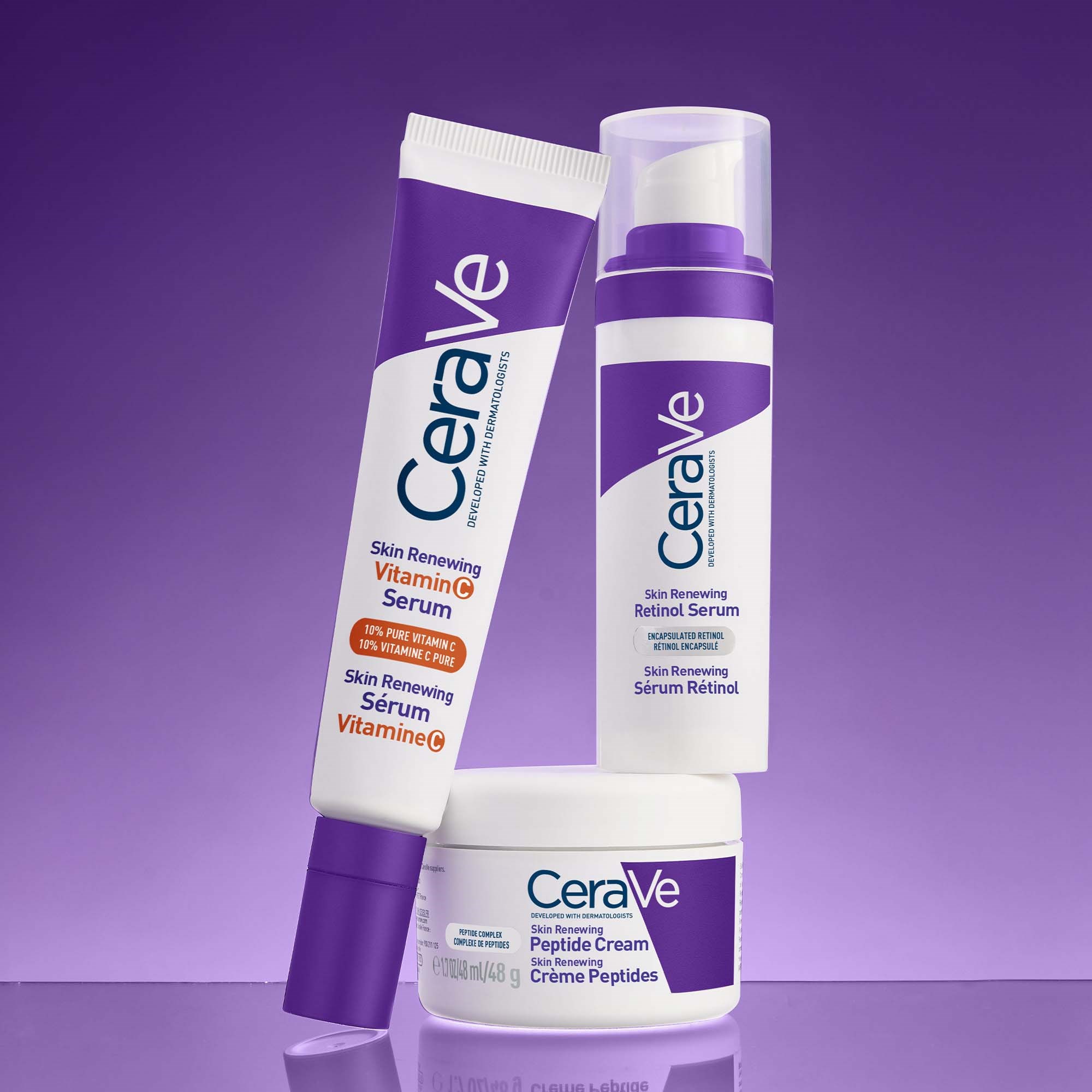 CeraVe Skin Renewing Peptide Cream 48 g (obrázok 4)