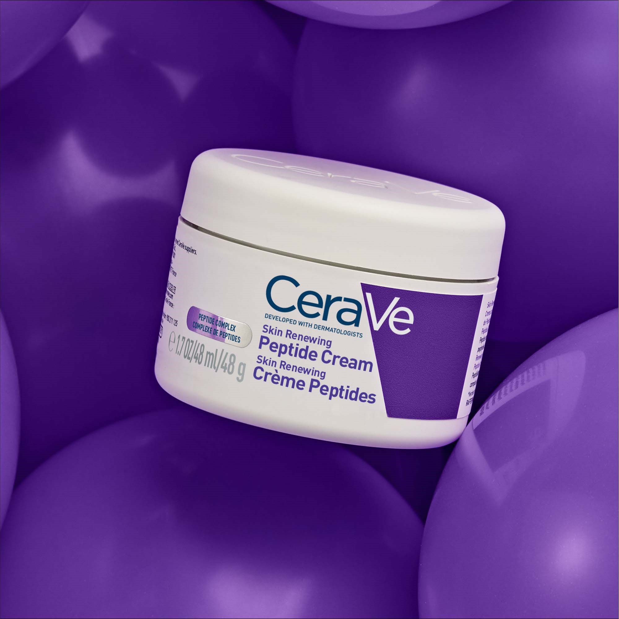 CeraVe Skin Renewing Peptide Cream 48 g (obrázok 6)