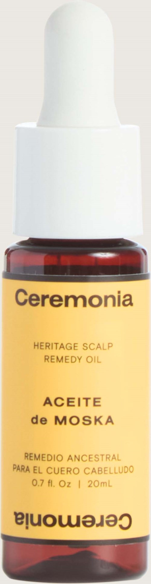 Ceremonia Aceite de Moska 20 ml