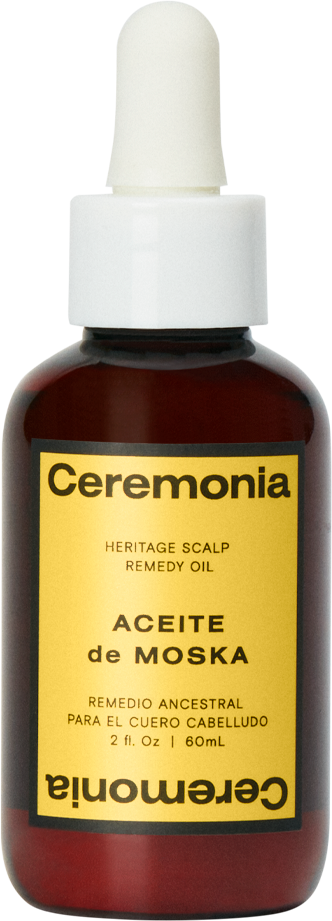Ceremonia Aceite de Moska 60 ml