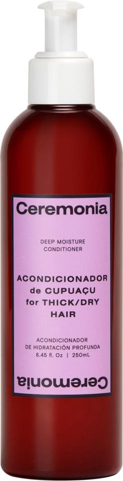 Ceremonia Acondicionador de Cupuaçu & Castor Moisturizing Conditioner 250 ml