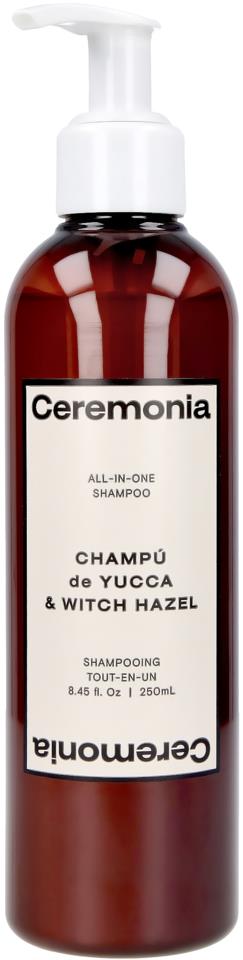 Ceremonia Champú de Yucca & Witch Hazel Moisturizing Shampoo 250 ml
