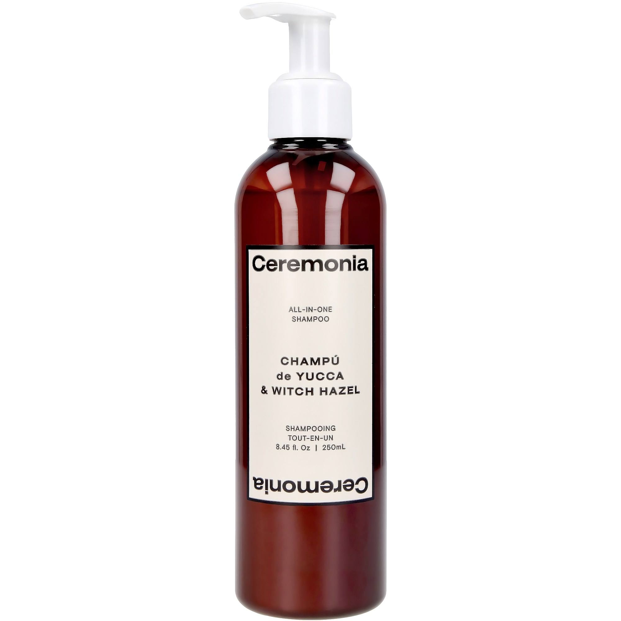 Ceremonia Champú de Yucca & Witch Hazel Moisturizing Shampoo 250
