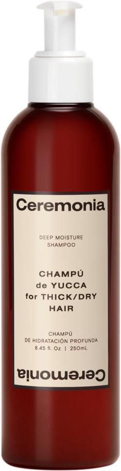 Ceremonia Champú de Yucca & Witch Hazel Moisturizing Shampoo 250 ml