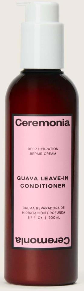 Ceremonia Guava Leave-In Conditioner 200ml