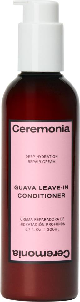 Ceremonia Guava Leave-In Conditioner 200ml