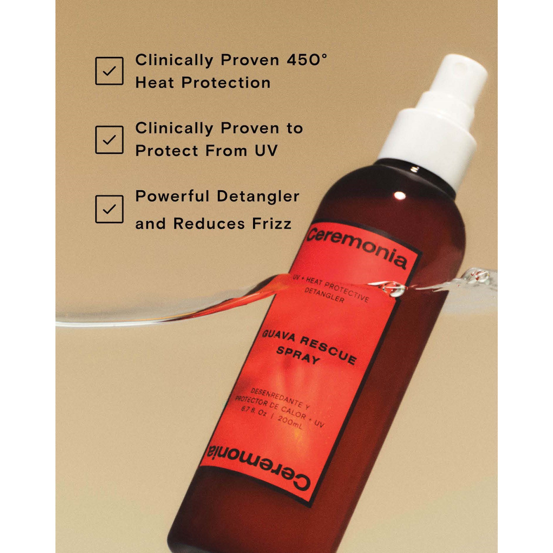 Ceremonia Guava Rescue Spray 50 ml (obrázok 3)