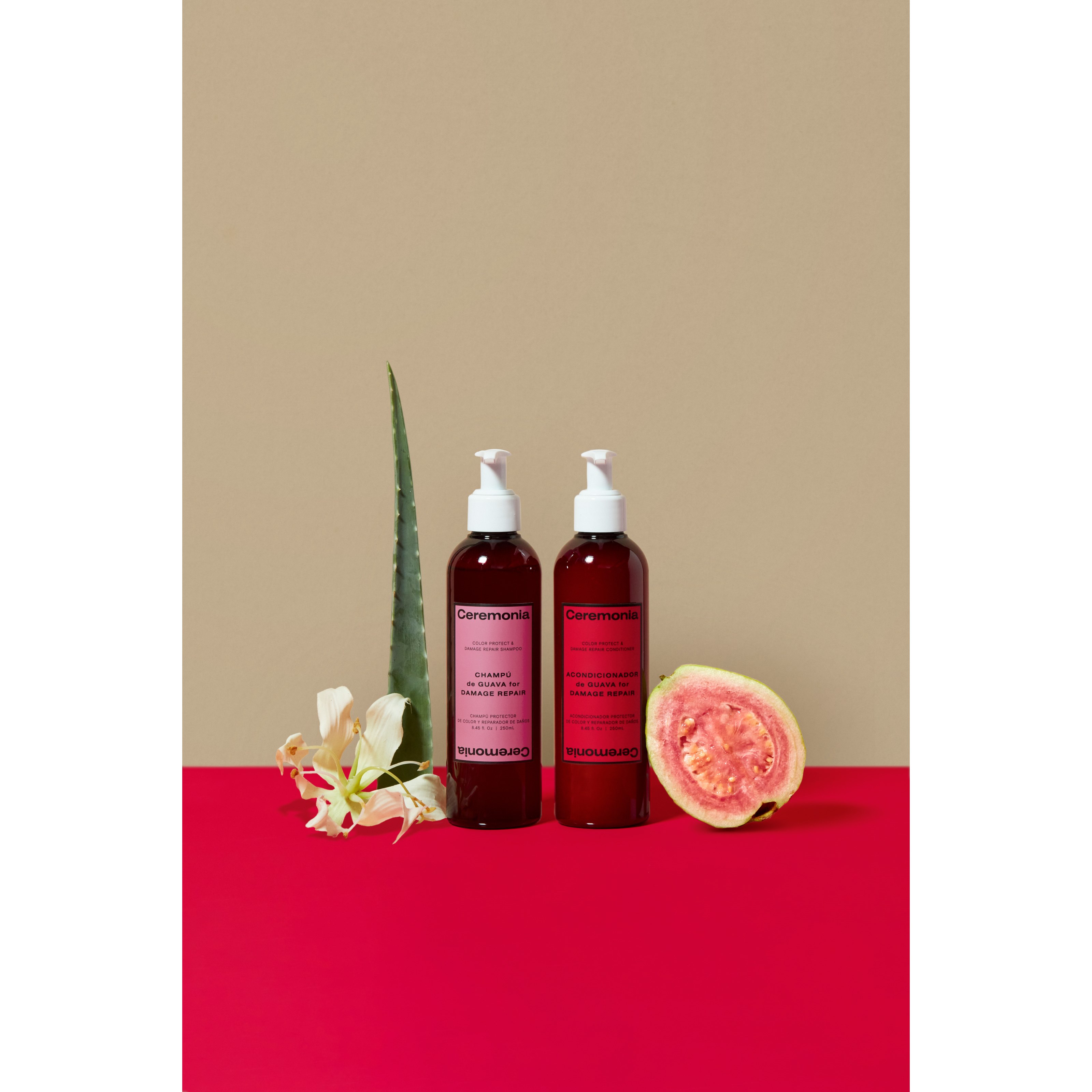 Ceremonia Guava Schampo 250 ml (obrázok 7)