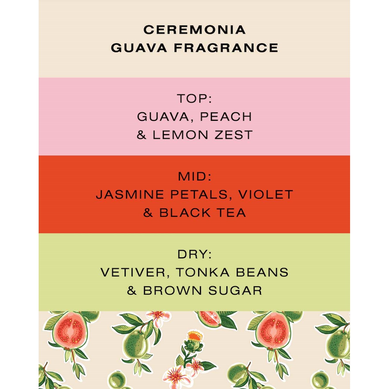 Ceremonia Mascarilla de Guava 50 ml (obrázok 5)