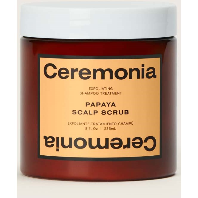 Läs mer om Ceremonia Papaya Scalp Scrub 236 ml