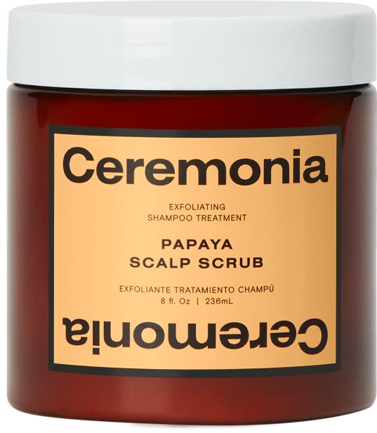 Ceremonia Papaya Scalp Scrub 236ml