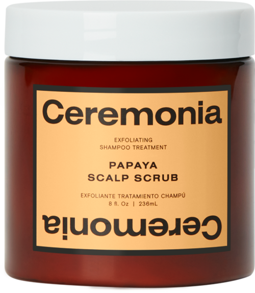 Ceremonia Papaya Scalp Scrub 236 ml