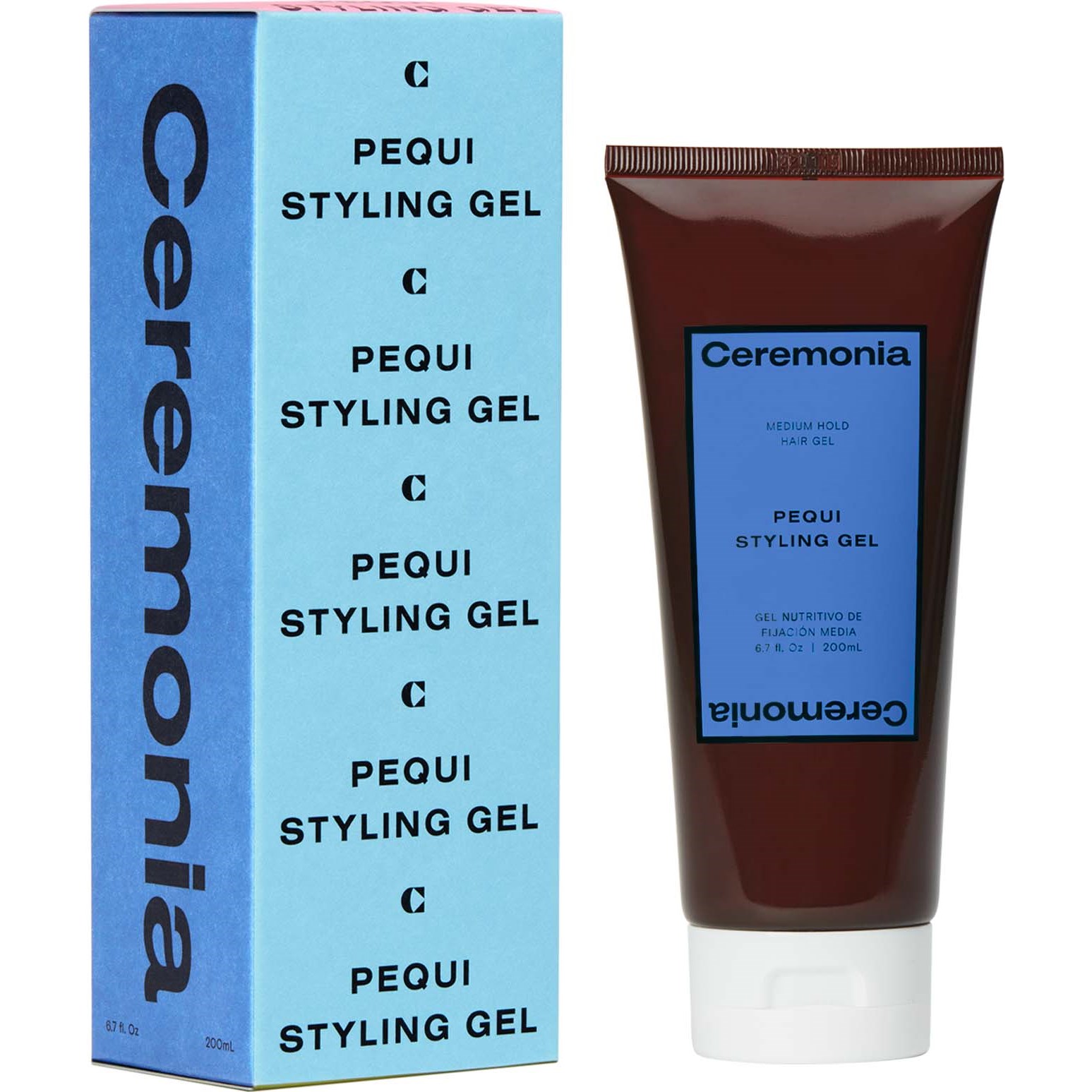 Ceremonia Pequi Styling Gel 200 ml (obrázok 8)
