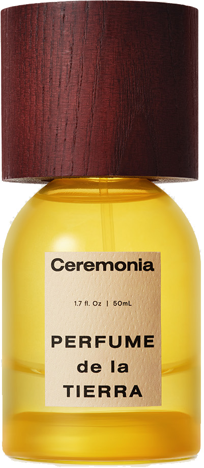 ceremonia perfume de la tierra