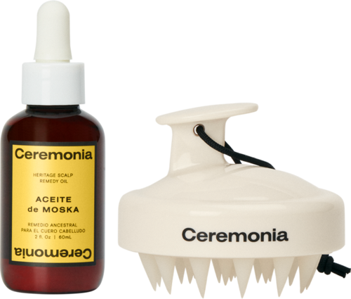 Ceremonia "The Scalp Power Duo" (Aceite de Moska & Scalp Masajeador)