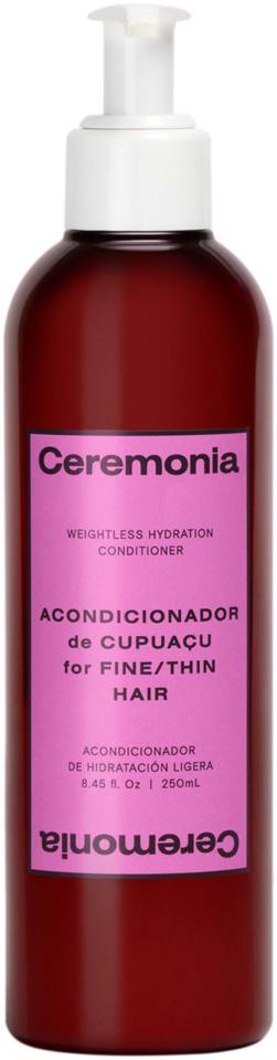 Ceremonia Weightless Hydration Acondicionador de Cupuaçu for