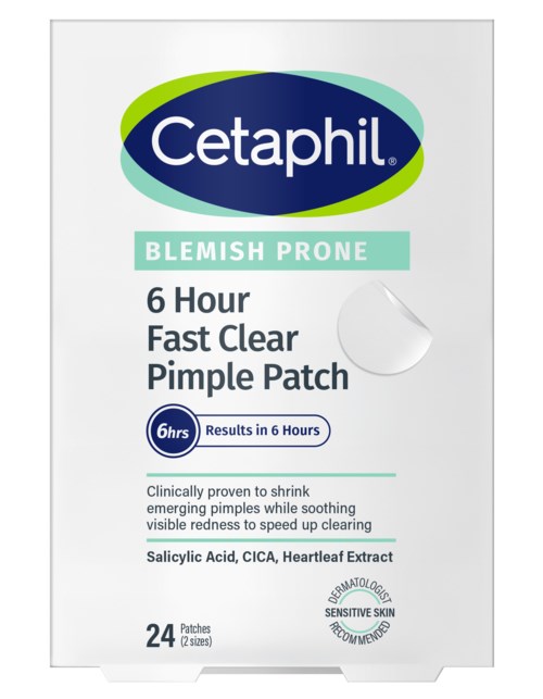 Cetaphil 6h Fast Clear Pimple Patch 24 st