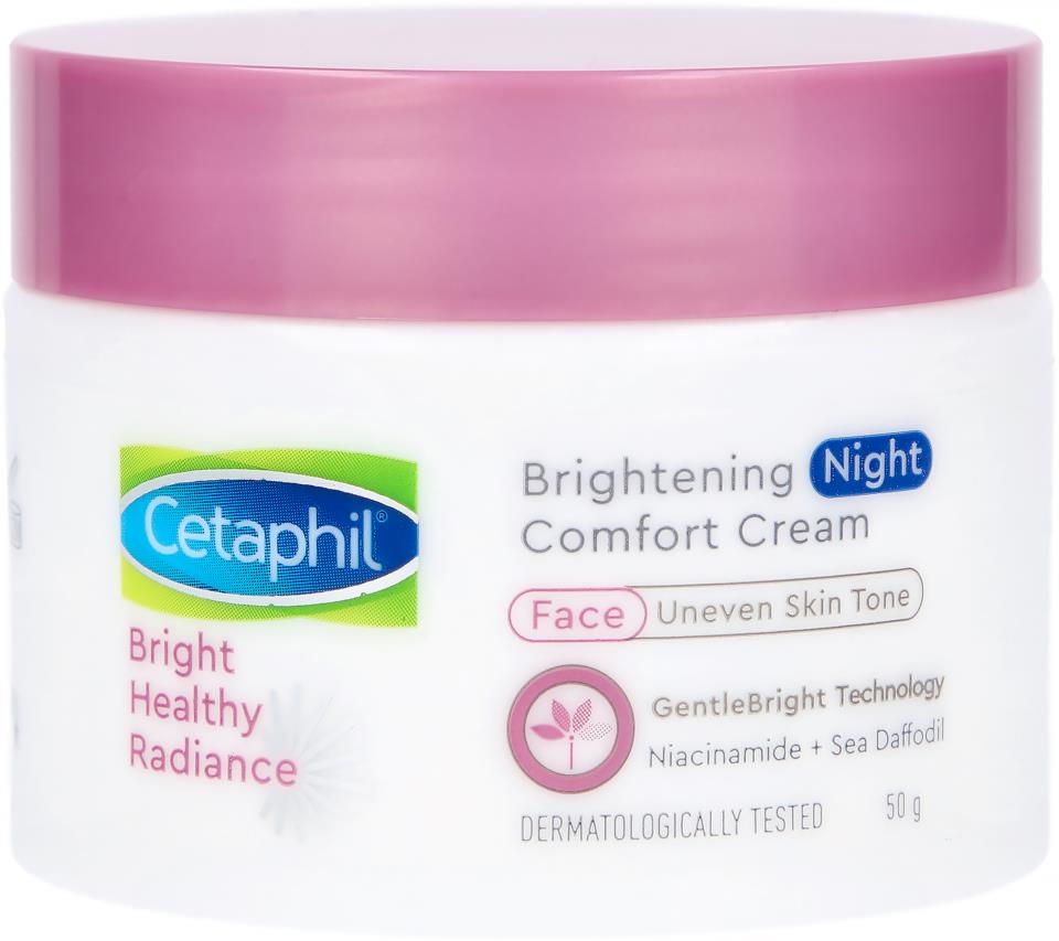 Cetaphil Brightening Night Comfort Cream 50 g