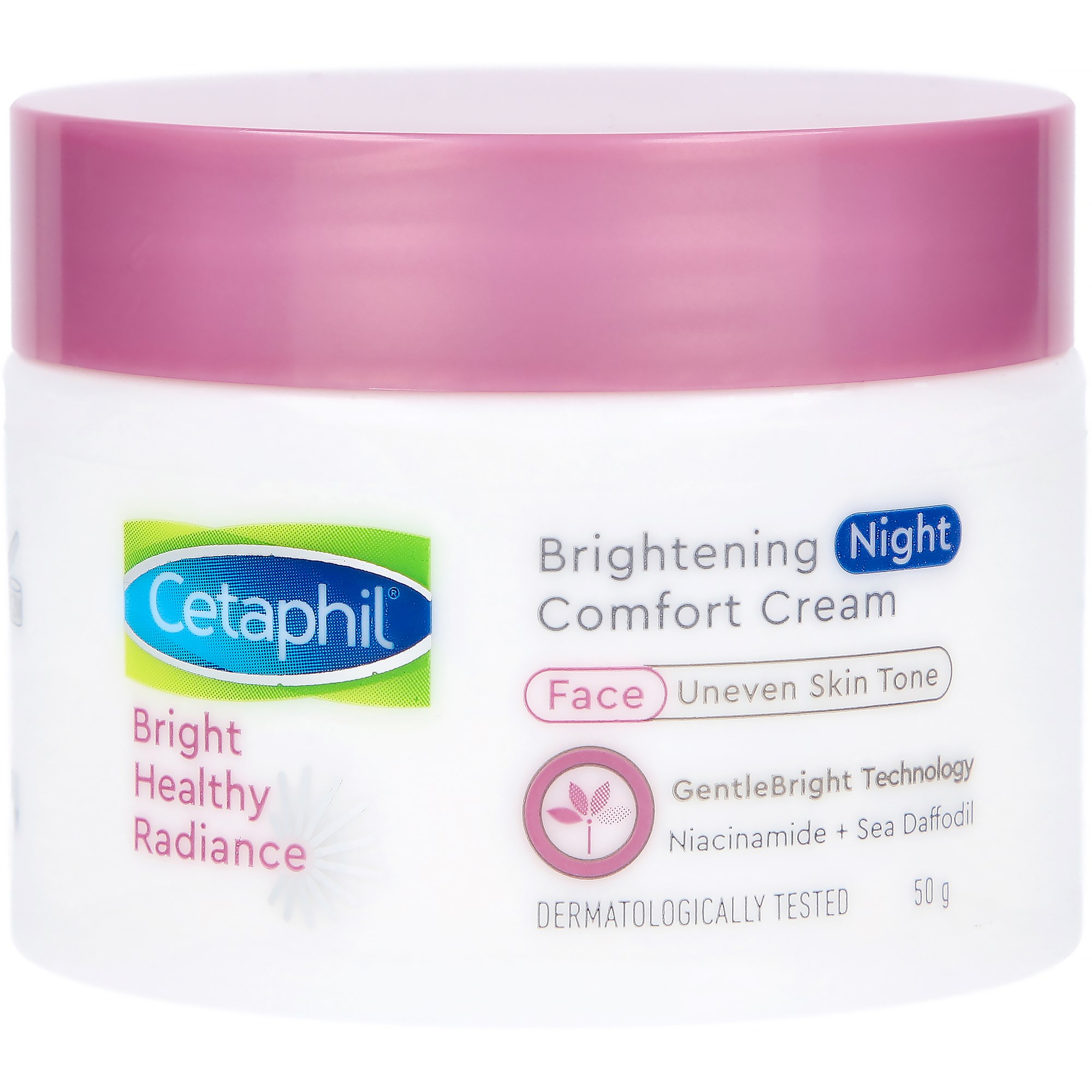 Läs mer om Cetaphil Brightening Night Comfort Cream 50 g