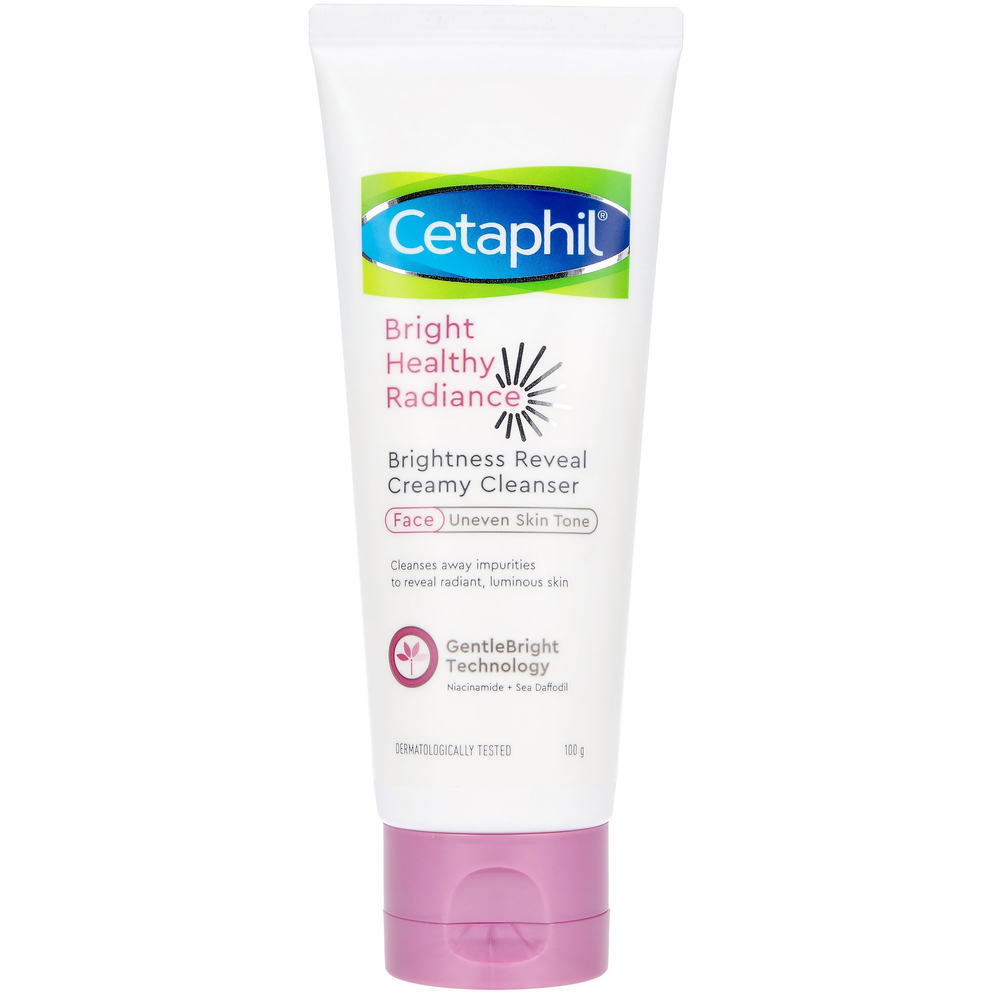 Läs mer om Cetaphil Brightness Reveal Creamy Cleanser 100 ml