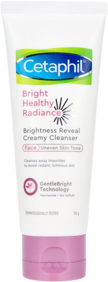 Cetaphil Brightness Reveal Creamy Cleanser 100ml