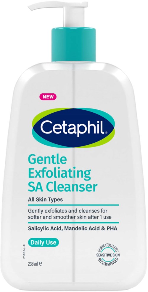 Cetaphil Core Gentle Exfoliating SA Cleanser 236 ml