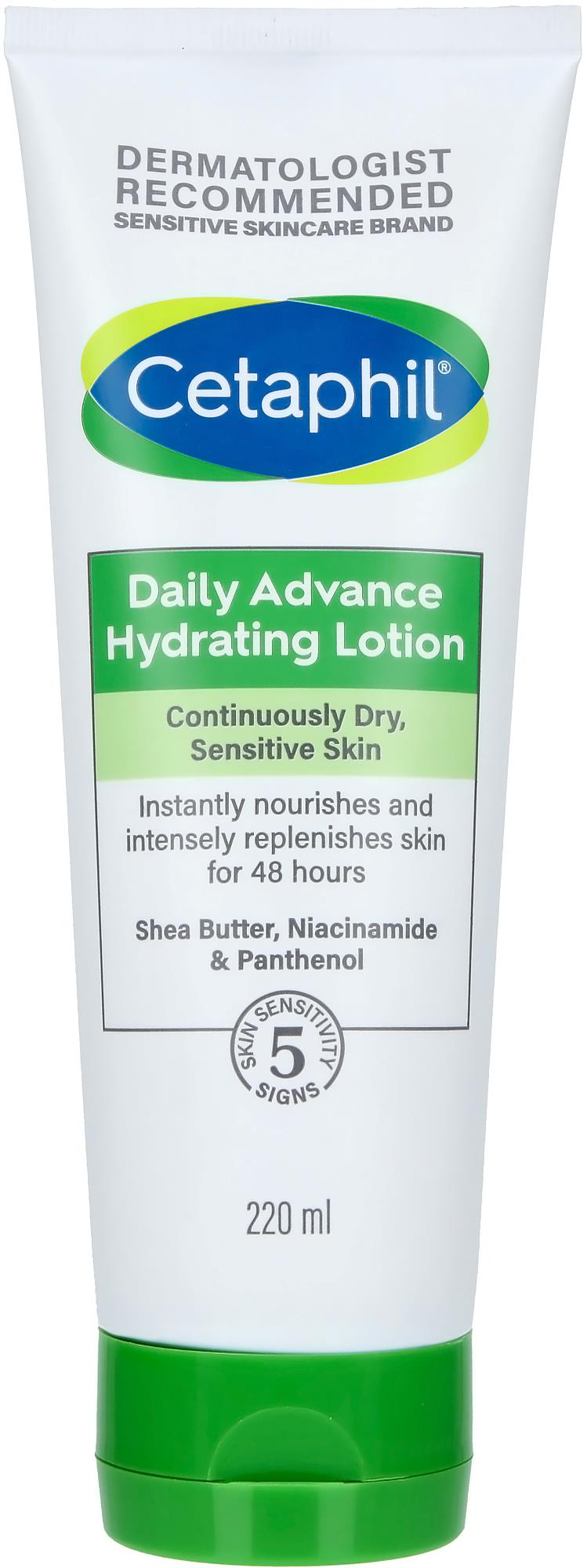 Cetaphil Daily Advance Lotion 220 ml | lyko.com
