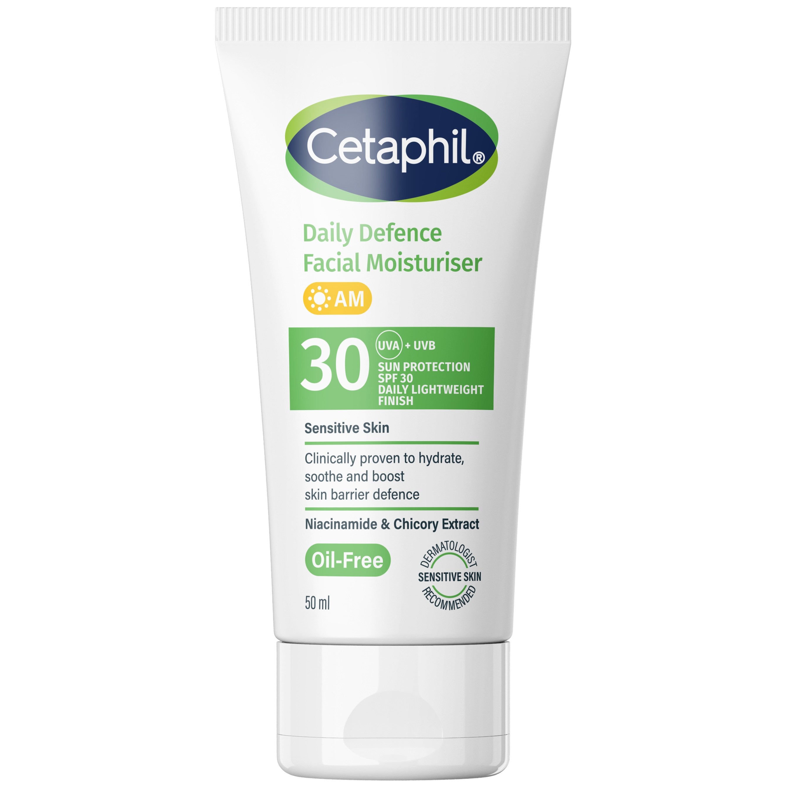 Cetaphil Daily Defence Facial Moisturiser SPF30 50 ml