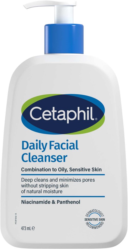 Cetaphil Daily Facial Cleanser 473 ml
