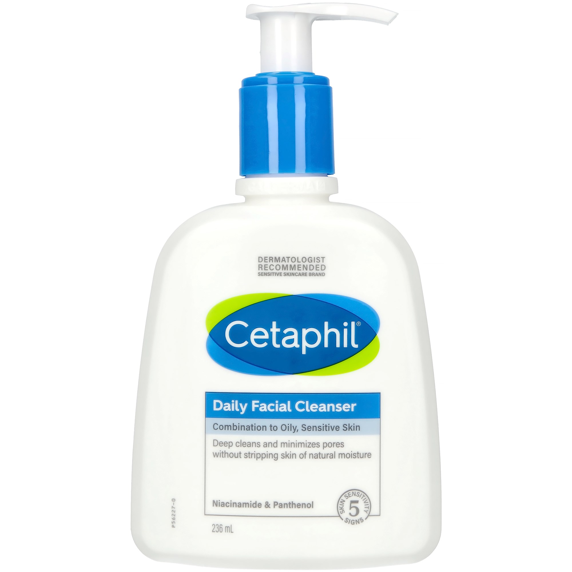 Zdjęcia - Produkt do mycia twarzy i ciała Cetaphil Oczyszczający płyn do twarzy, cera tłusta, mieszana 236 
