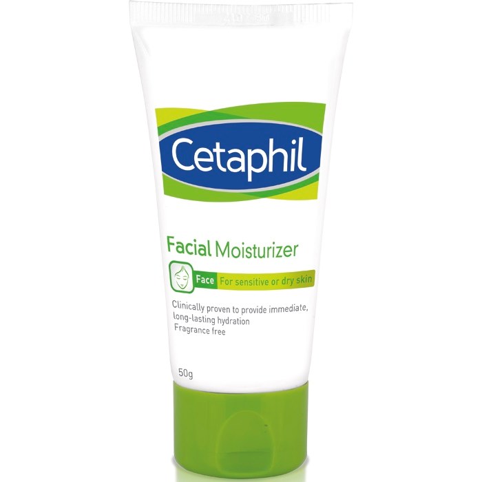 Cetaphil Facial Moisturizer Dry Skin 50 ml