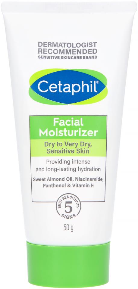 Cetaphil Facial Moisturizer Dry Skin 50 g
