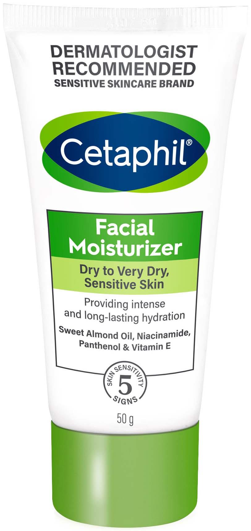 Cetaphil Facial Moisturizer Dry Skin 50 ml