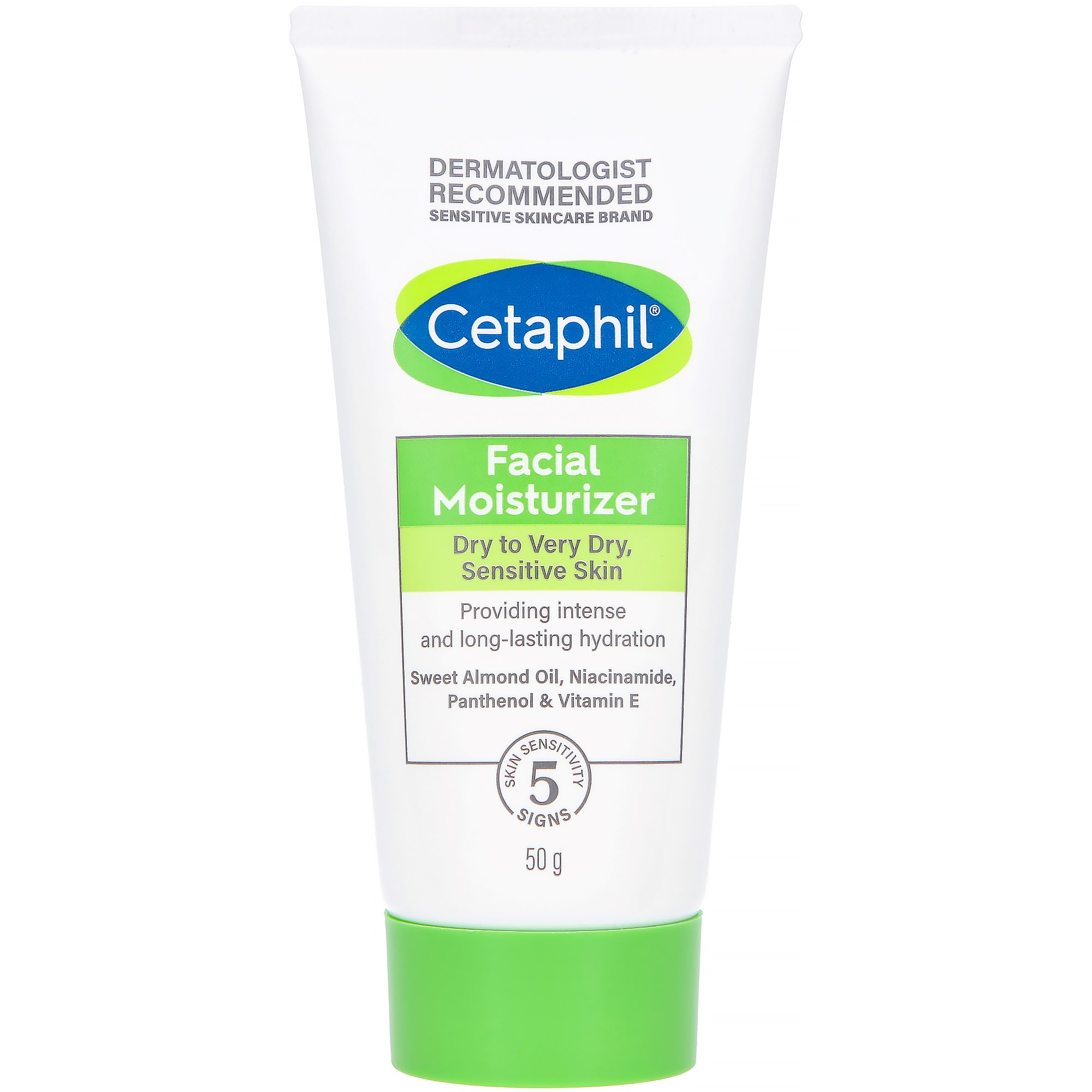 Läs mer om Cetaphil Facial Moisturizer Dry Skin 50 ml