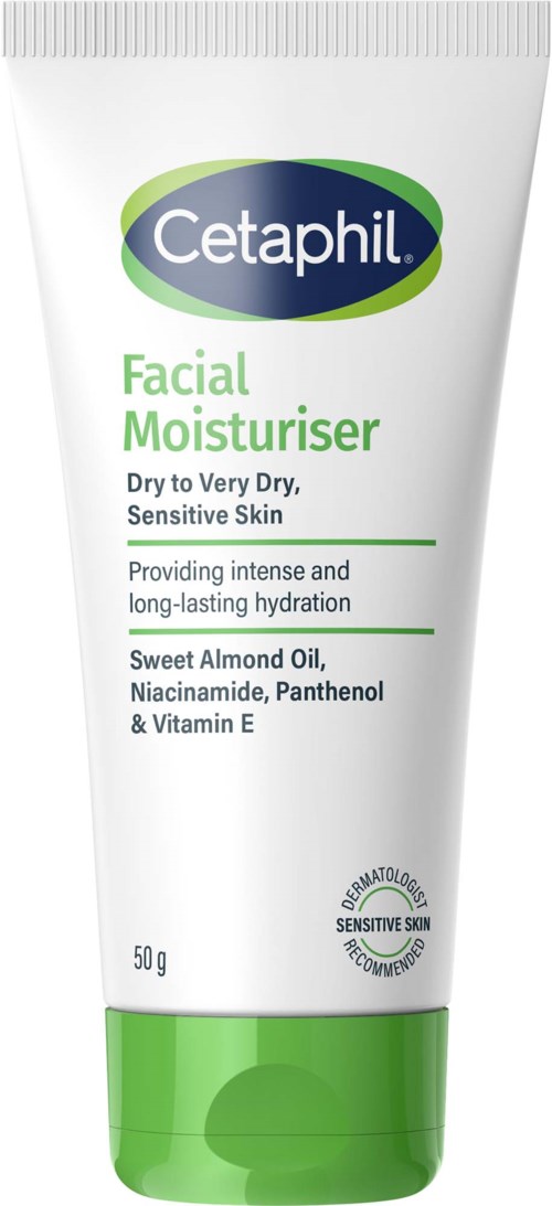 Cetaphil Facial Moisturizer Dry Skin 50 ml