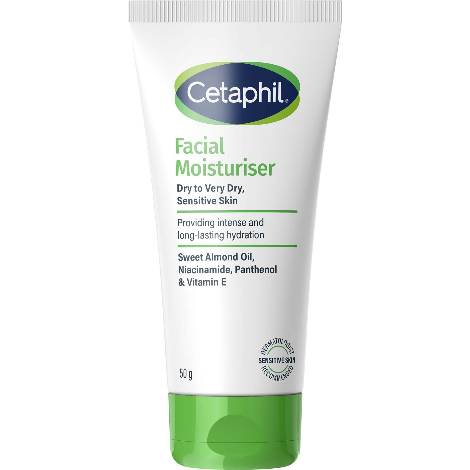Cetaphil Facial Moisturizer Dry Skin 50 ml